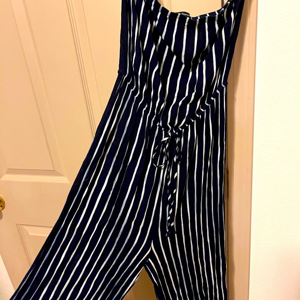 Tube Top dressy jump suit